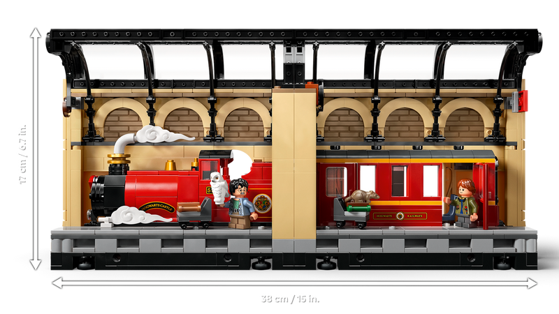 LEGO Harry Potter Book Nook Hogwarts Express - British product