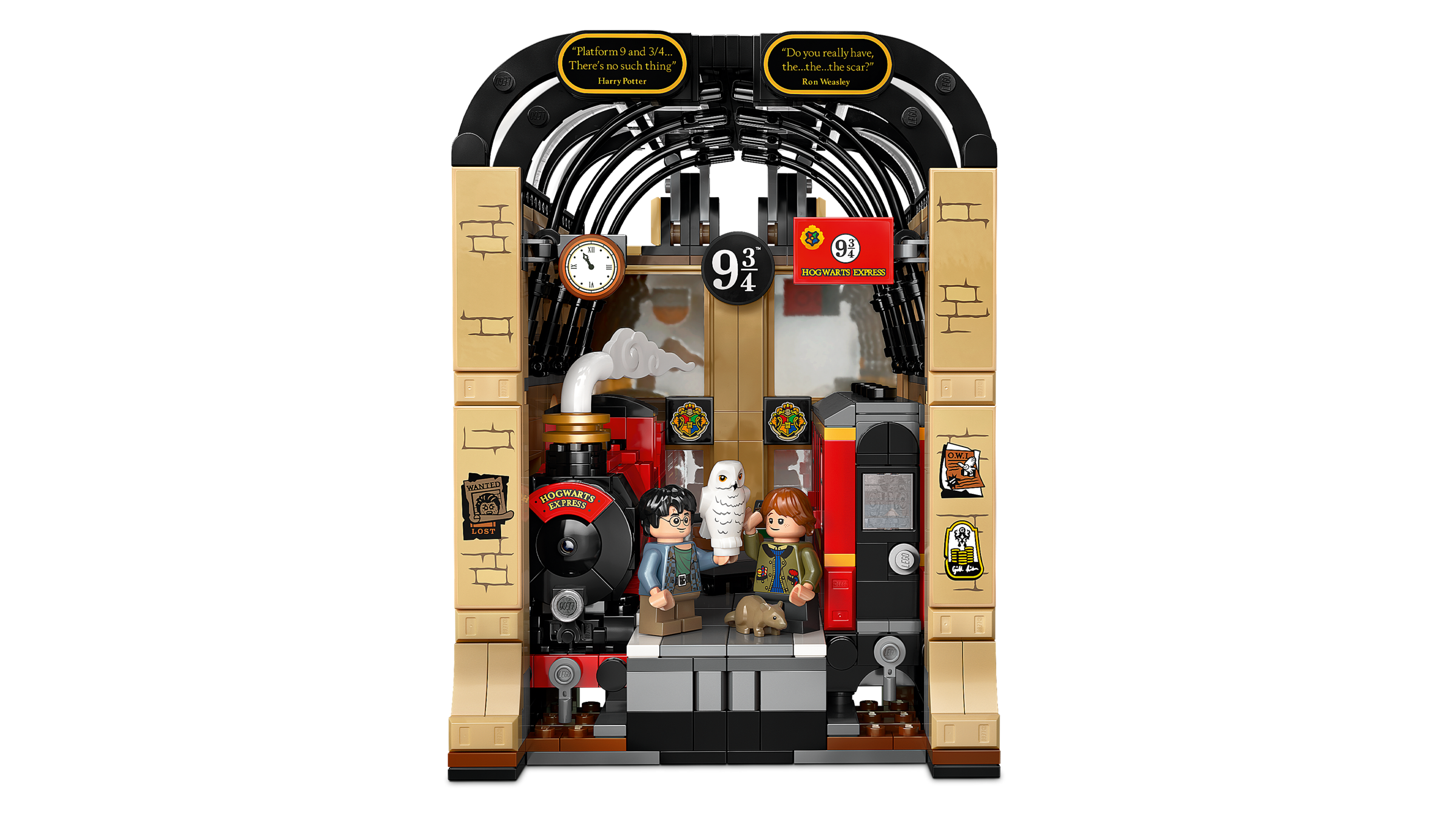 LEGO Harry Potter Book Nook Hogwarts Express - British product