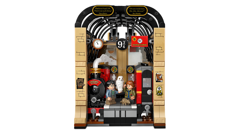 LEGO Harry Potter Book Nook Hogwarts Express - British product