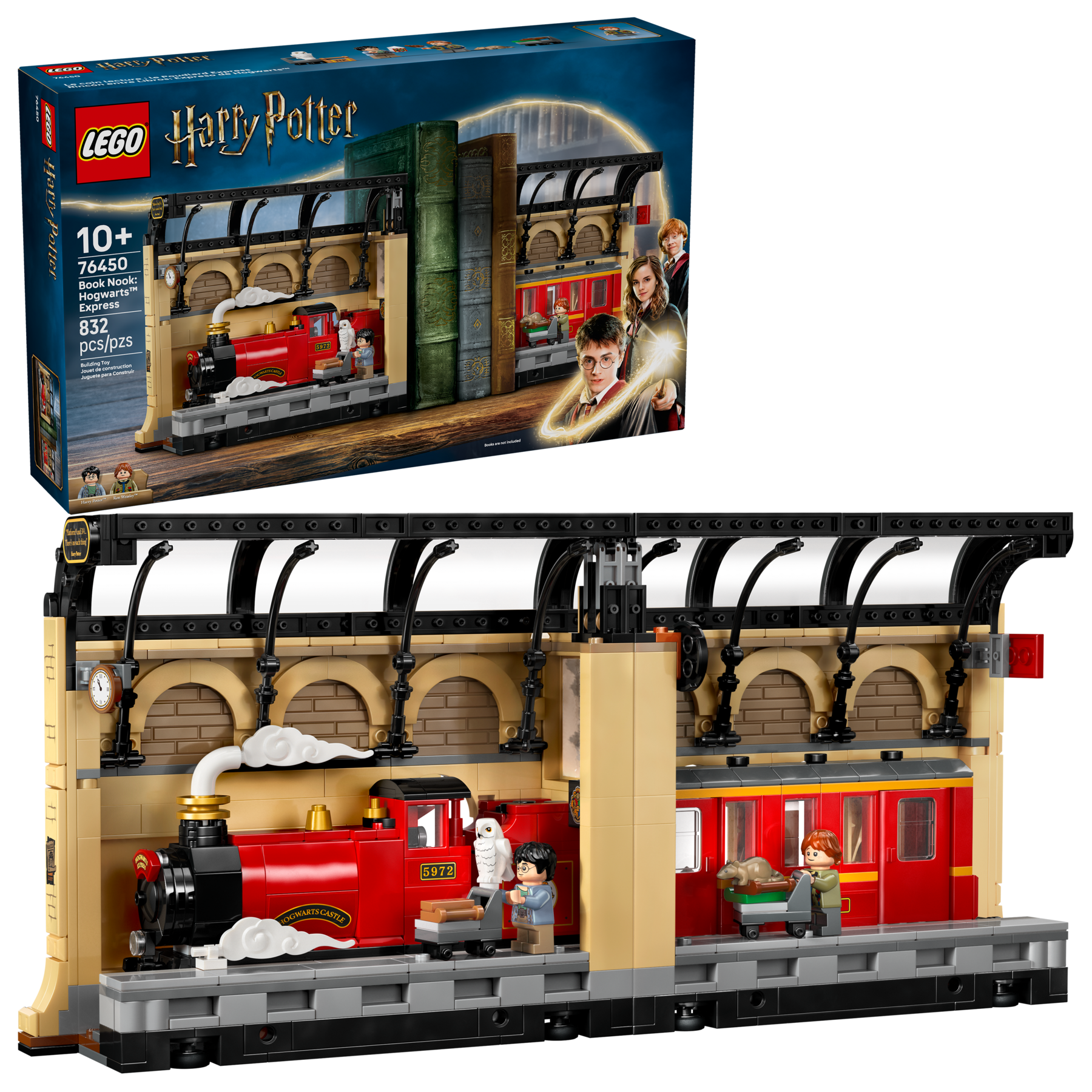 LEGO Harry Potter Book Nook Hogwarts Express - British product