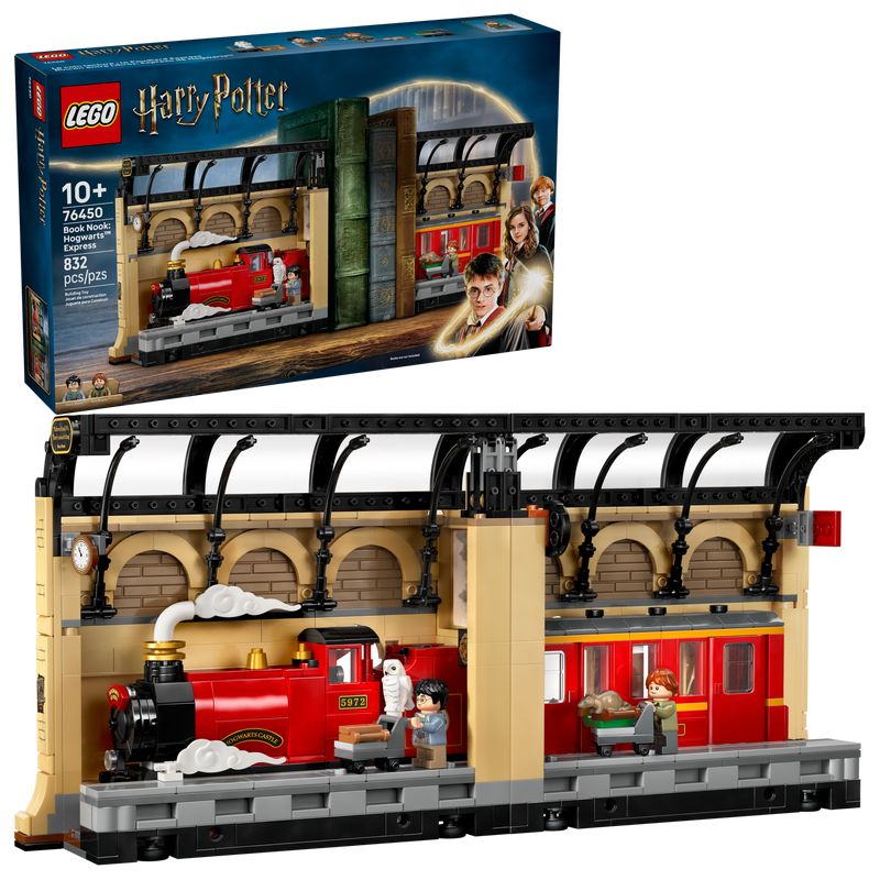 LEGO Harry Potter Book Nook Hogwarts Express - British product