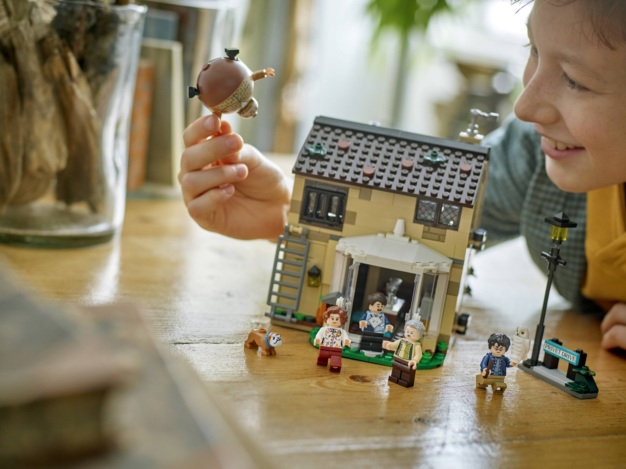 LEGO Harry Potter Privet Drive building set, UK version