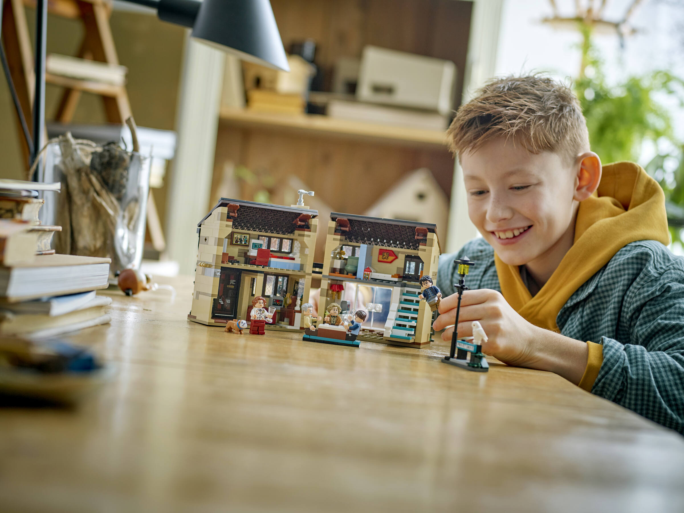 LEGO Harry Potter Privet Drive building set, UK version