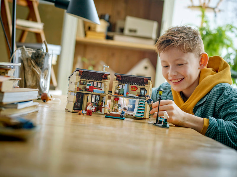 LEGO Harry Potter Privet Drive building set, UK version