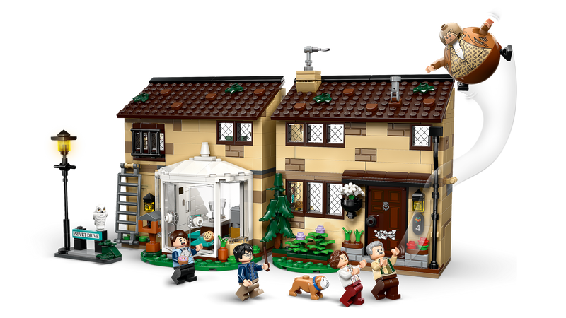 LEGO Harry Potter Privet Drive building set, UK version
