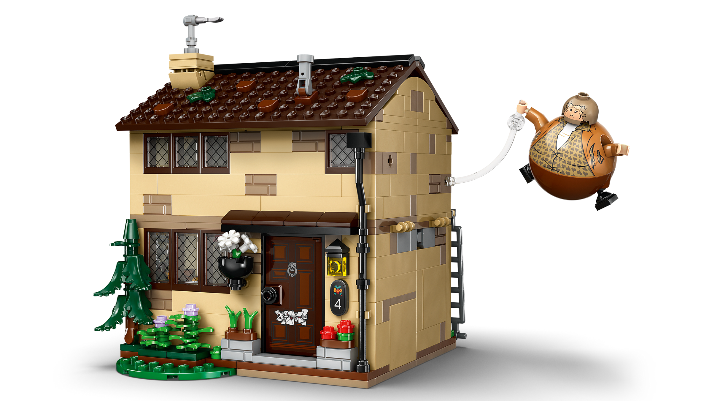 LEGO Harry Potter Privet Drive building set, UK version