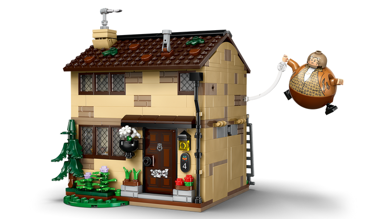 LEGO Harry Potter Privet Drive building set, UK version