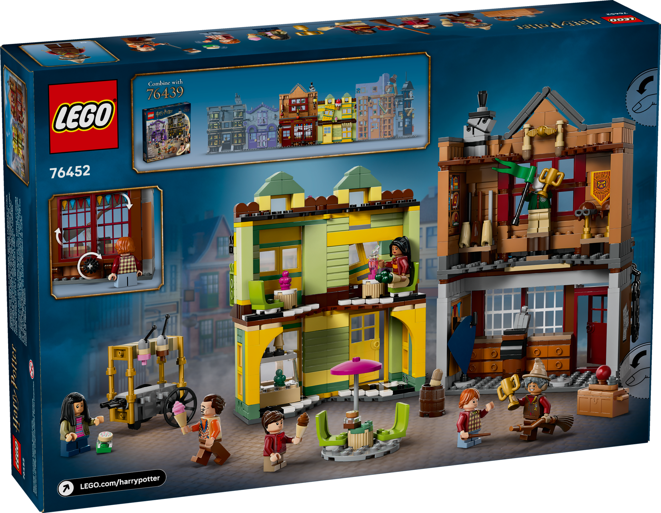 LEGO Harry Potter Quality Quidditch Supplies 795 pieces, imported from the UK
