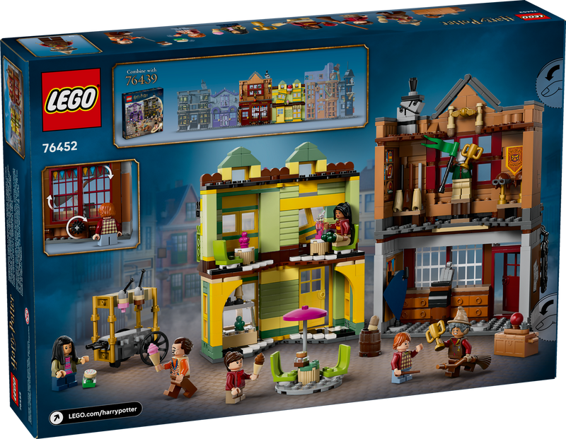 LEGO Harry Potter Quality Quidditch Supplies 795 pieces, imported from the UK