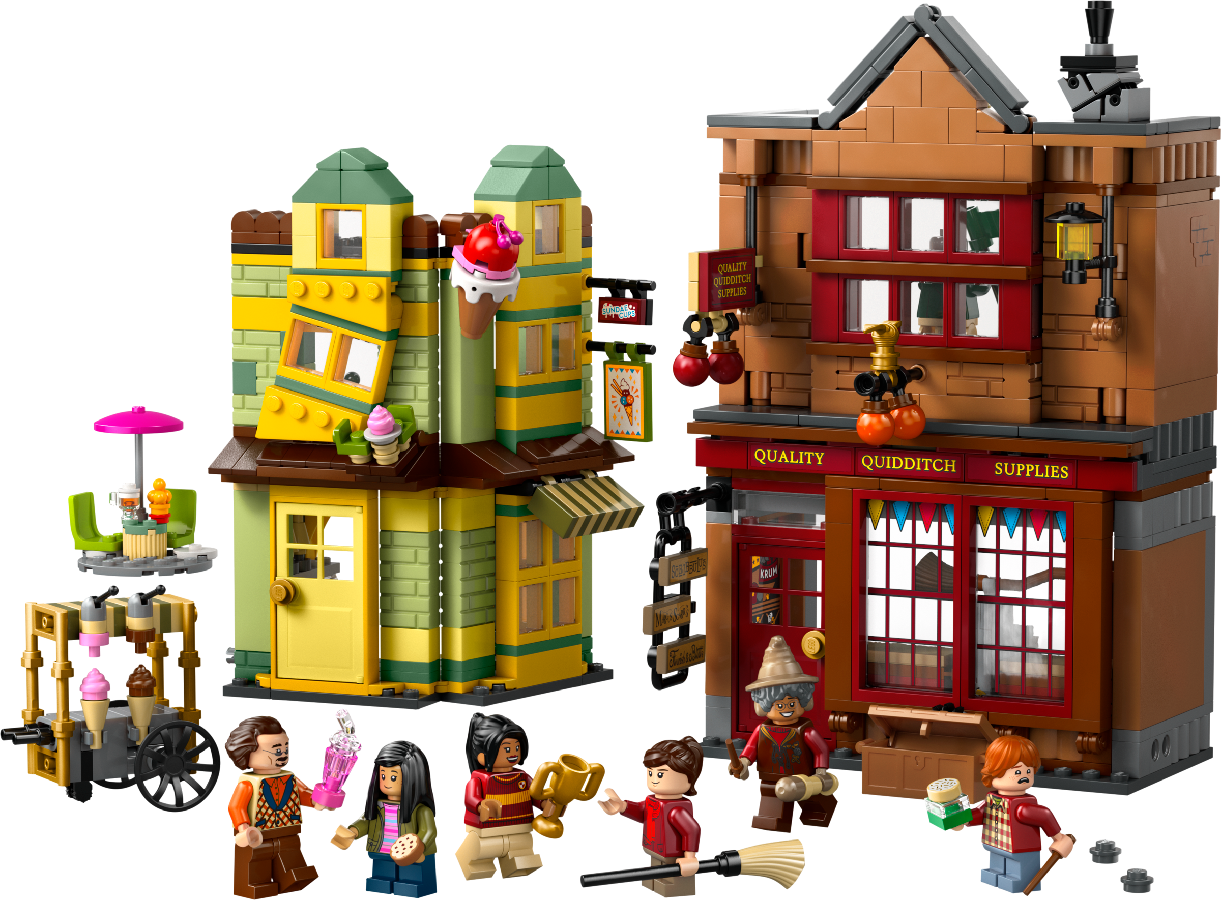 LEGO Harry Potter Quality Quidditch Supplies 795 pieces, imported from the UK