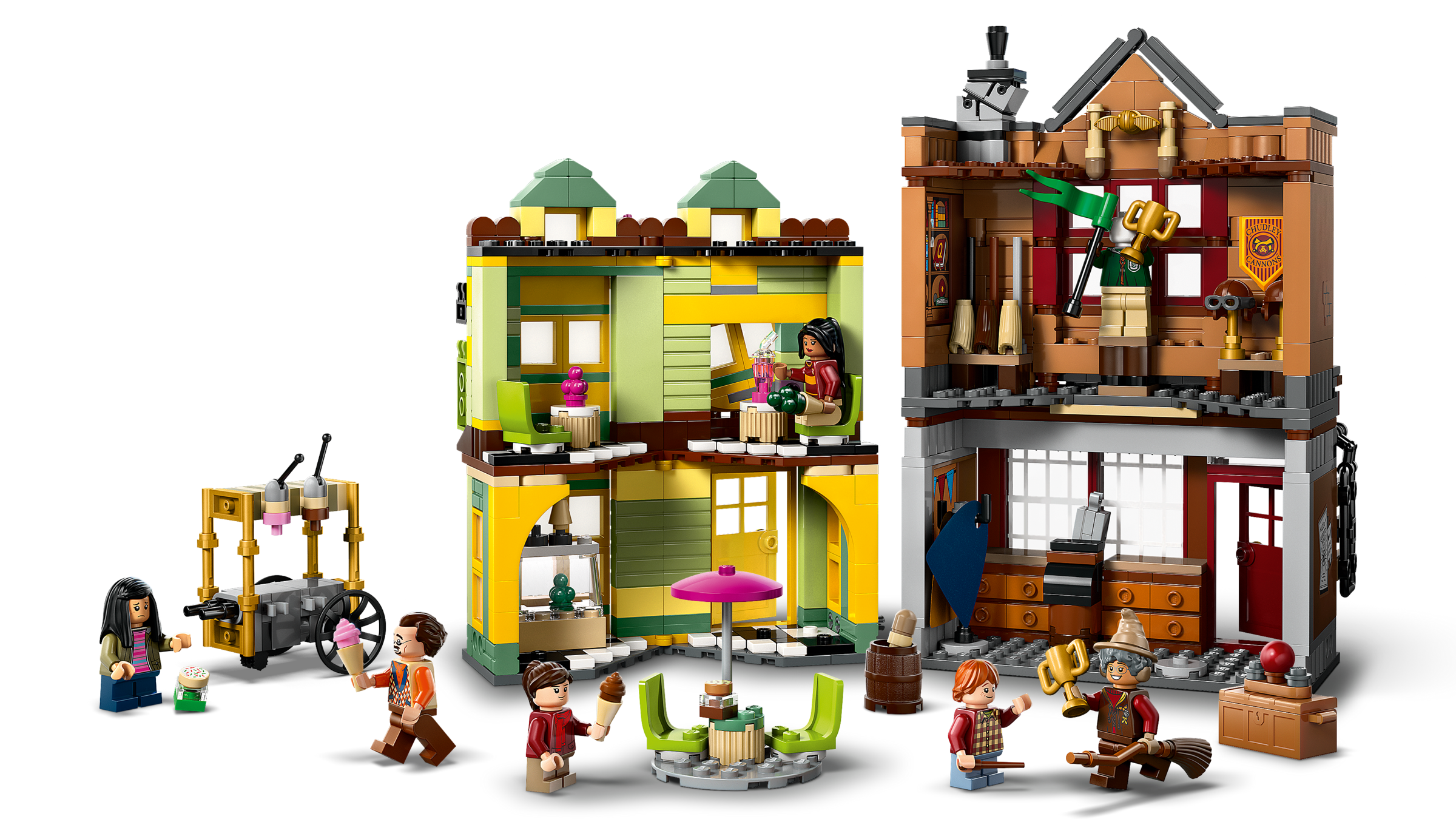LEGO Harry Potter Quality Quidditch Supplies 795 pieces, imported from the UK