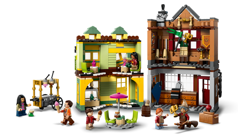 LEGO Harry Potter Quality Quidditch Supplies 795 pieces, imported from the UK
