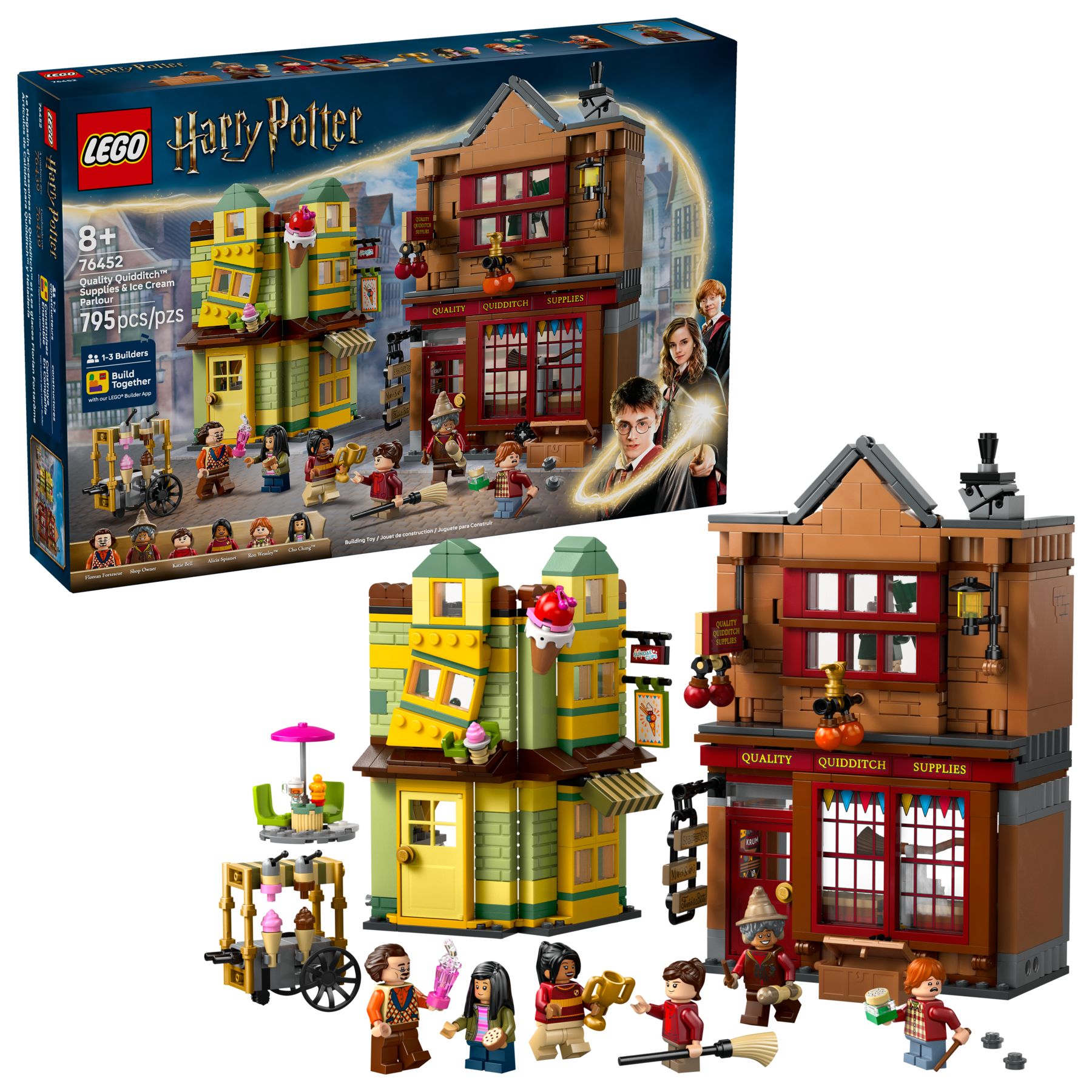 LEGO Harry Potter Quality Quidditch Supplies 795 pieces, imported from the UK