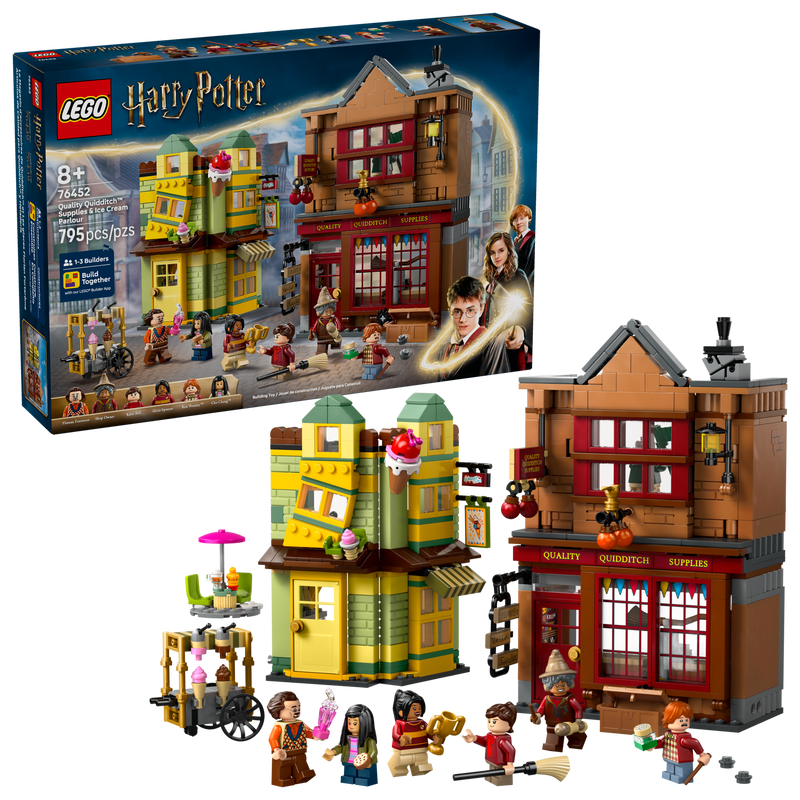 LEGO Harry Potter Quality Quidditch Supplies 795 pieces, imported from the UK