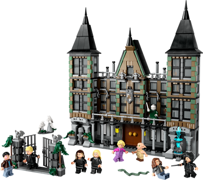 Ensemble de construction LEGO Malfoy Manor, 1601 pièces