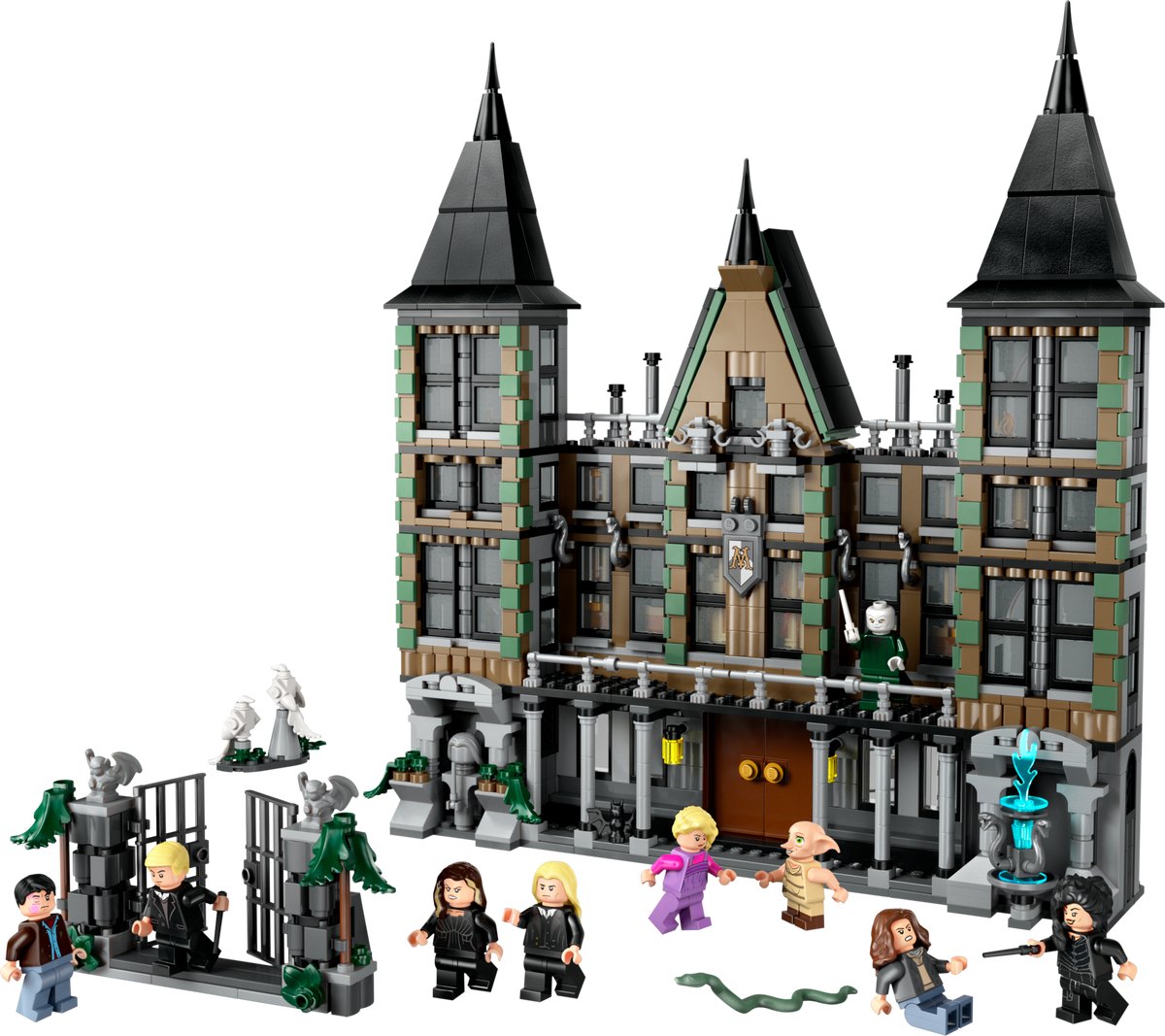 LEGO Harry Potter Malfoy Manor set 1601 pieces imported from the UK
