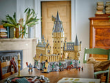 LEGO Hogwarts Castle Main Tower model 2135 pieces, UK version
