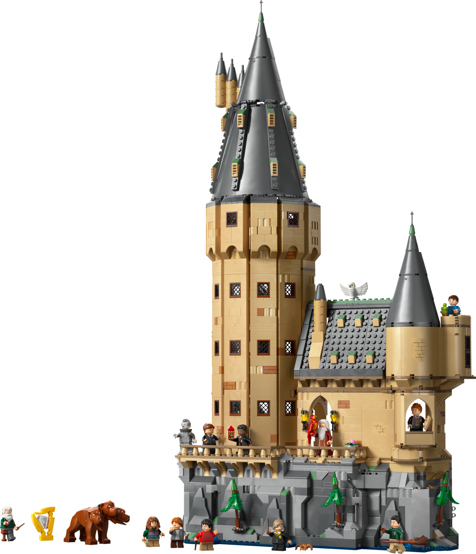 LEGO Hogwarts Castle Main Tower model 2135 pieces, UK version
