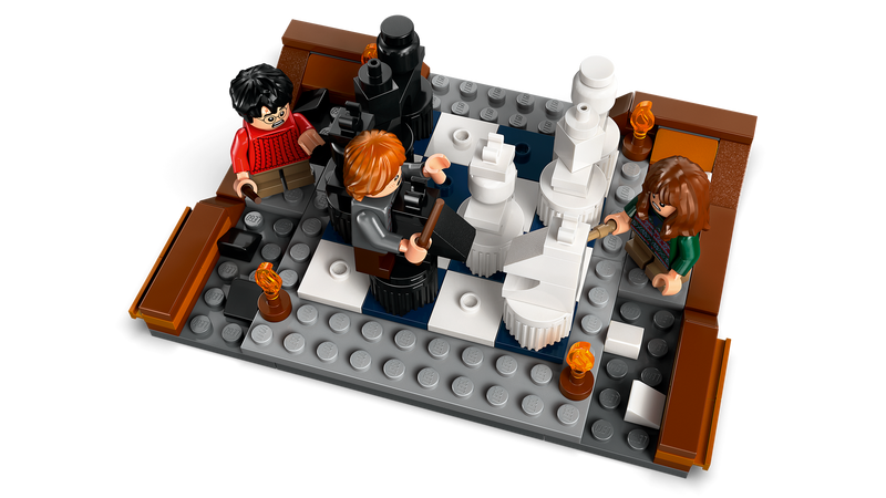 LEGO Hogwarts Castle Main Tower model 2135 pieces, UK version