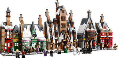 مجموعة بناء Hogsmeade Village من LEGO Harry Potter، نسخة المقتنين، 3228 قطعة من Lego - اشترِ عبر الإنترنت من McGrocer