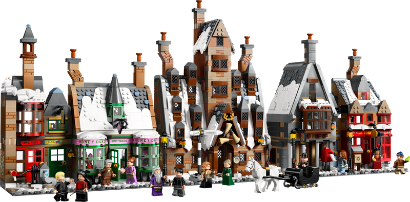 LEGO Harry Potter Hogsmeade Landsby Samlerutgave 3228 deler, britisk versjon