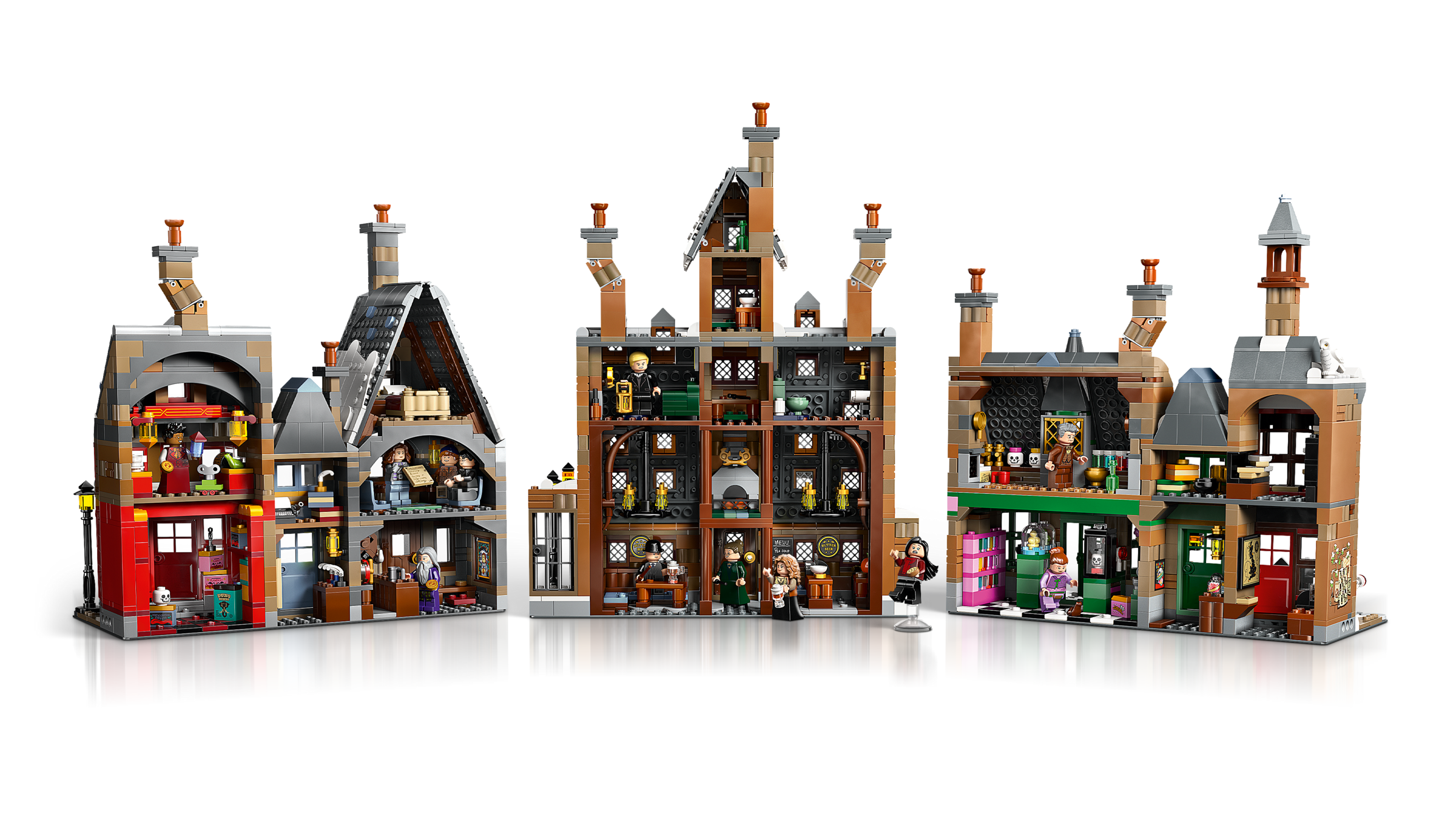 LEGO Harry Potter Hogsmeade Village Collectors Edition 3228 pieces, UK version