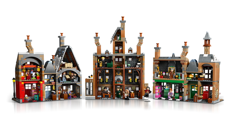 LEGO Harry Potter Hogsmeade Village Collectors Edition 3228 pieces, UK version