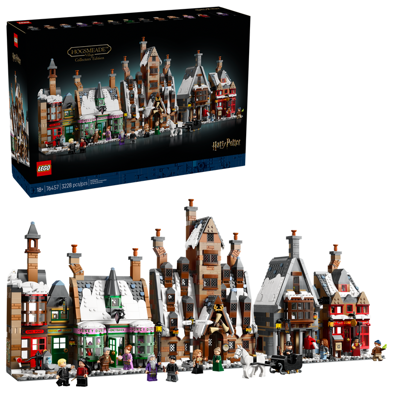 LEGO Harry Potter Hogsmeade Village Collectors Edition 3228 pieces, UK version