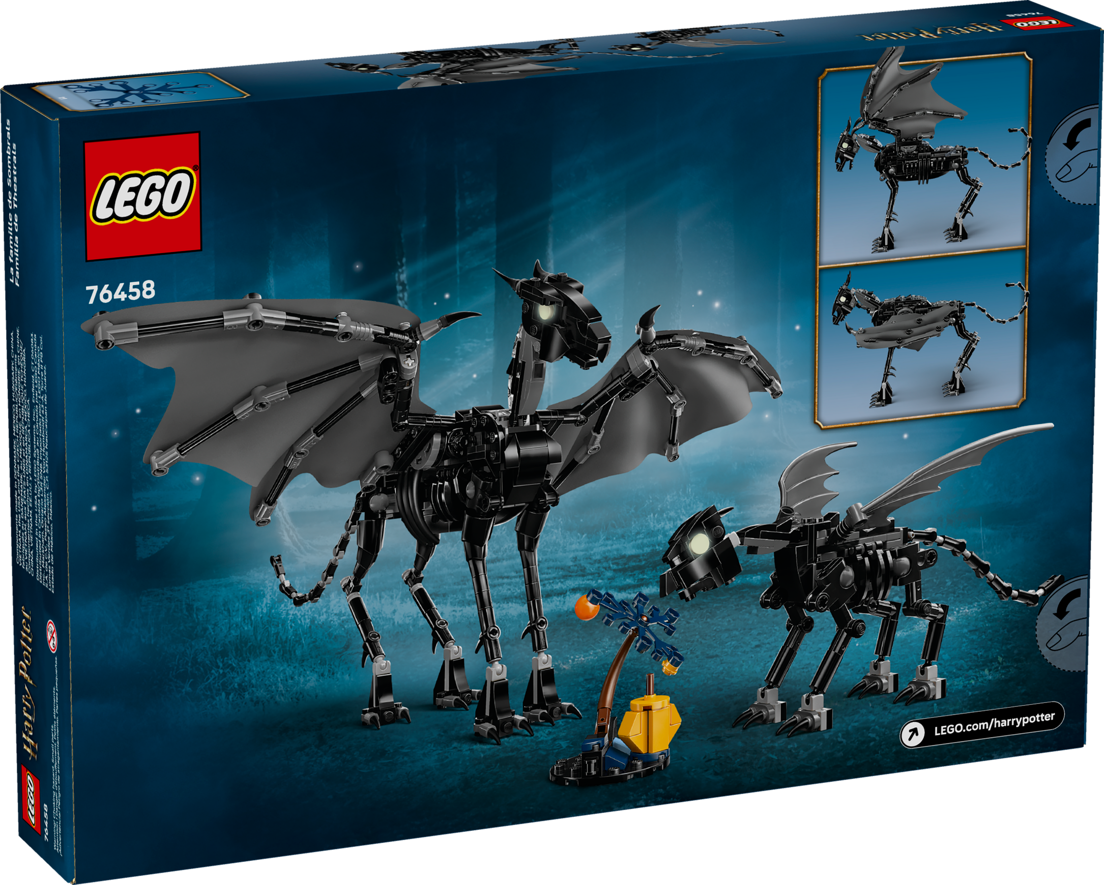 LEGO Thestral Family building set 548 pieces (British brand)