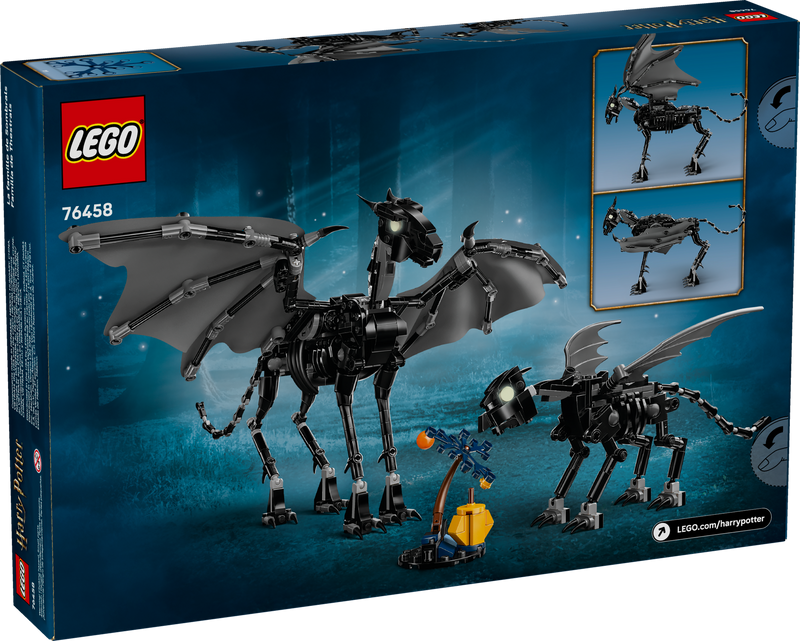 LEGO Thestral Family building set 548 pieces (British brand)