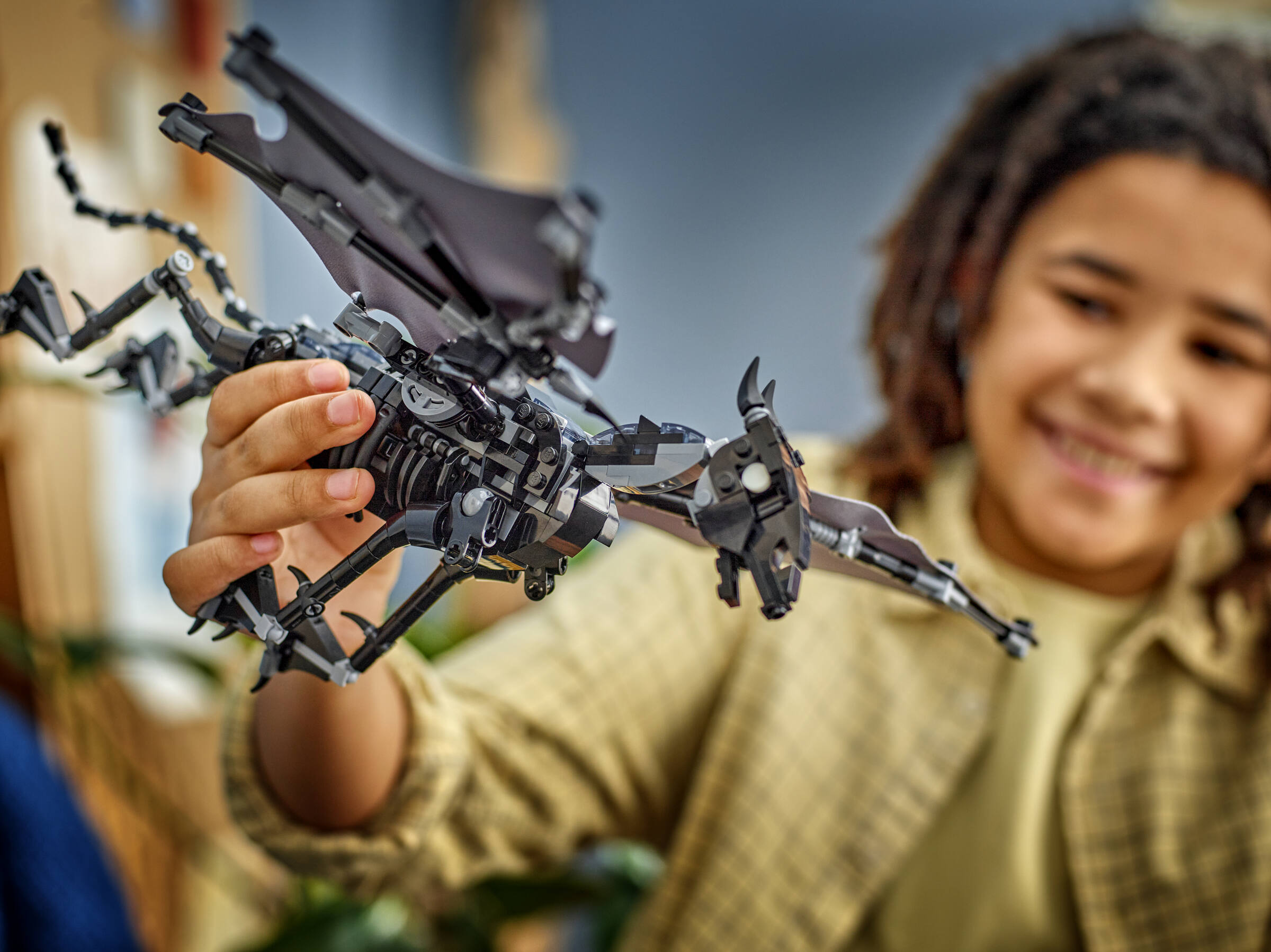 LEGO Thestral Family building set 548 pieces (British brand)