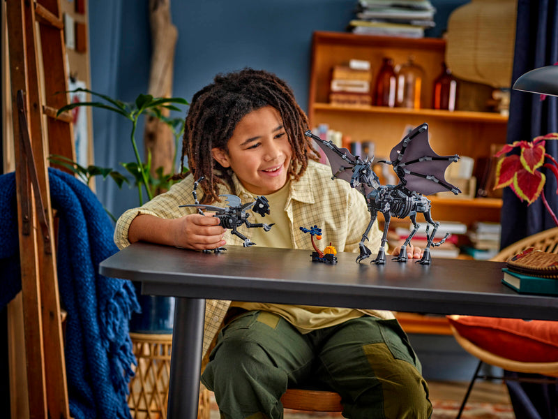 LEGO Thestral Family building set 548 pieces (British brand)