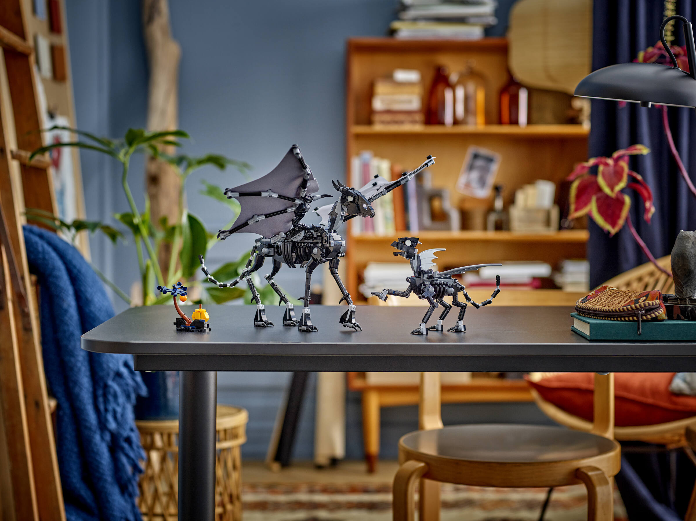 LEGO Thestral Family building set 548 pieces (British brand)