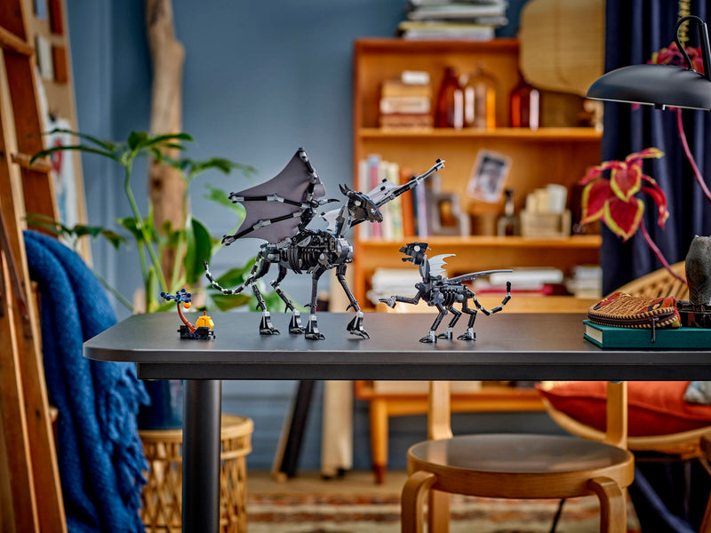 LEGO Thestral Family building set 548 pieces (British brand)