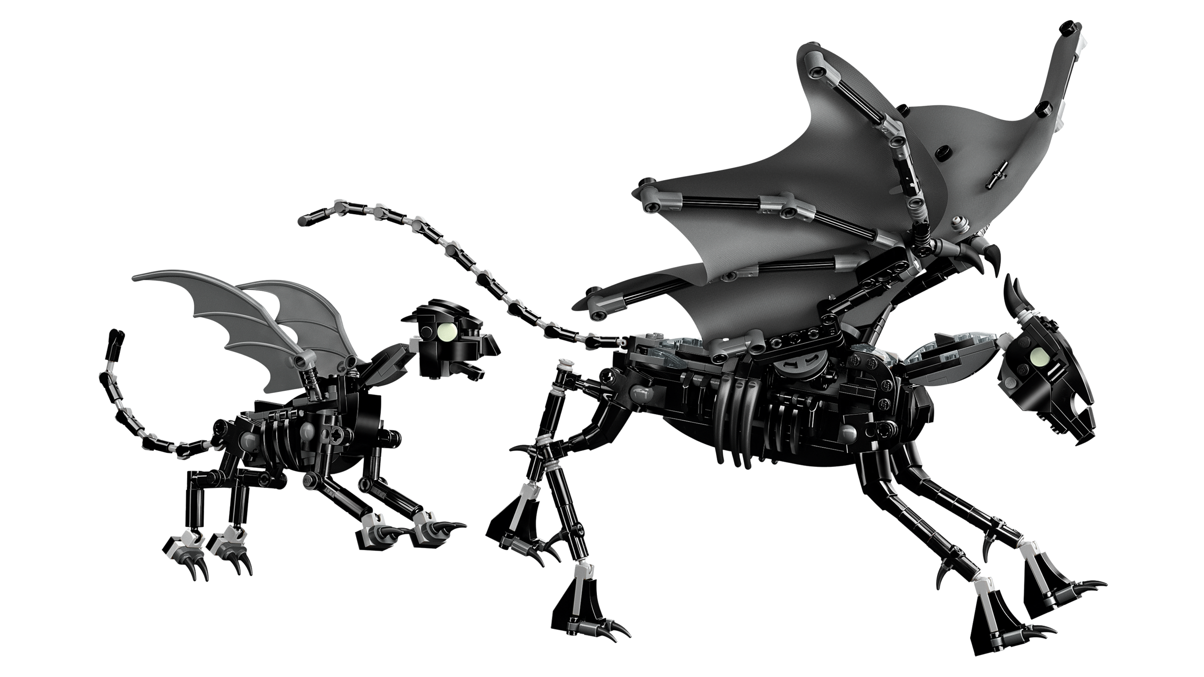 LEGO Thestral Family building set 548 pieces (British brand)
