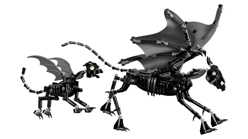 LEGO Thestral Family building set 548 pieces (British brand)