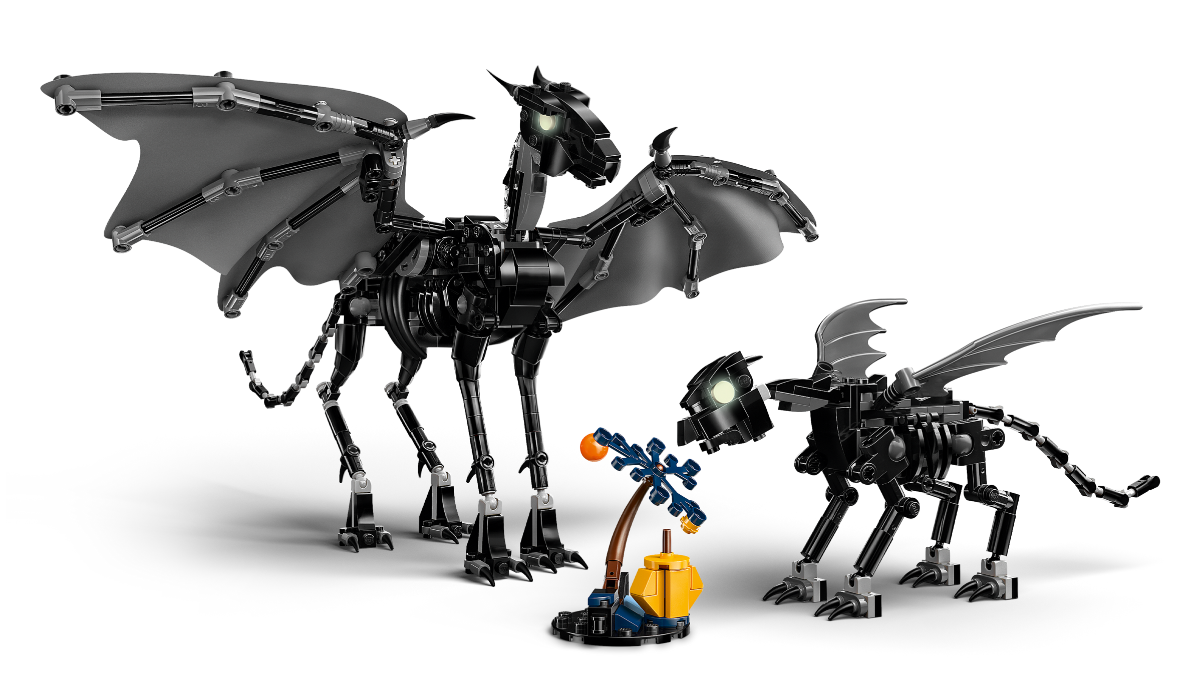 LEGO Thestral Family building set 548 pieces (British brand)