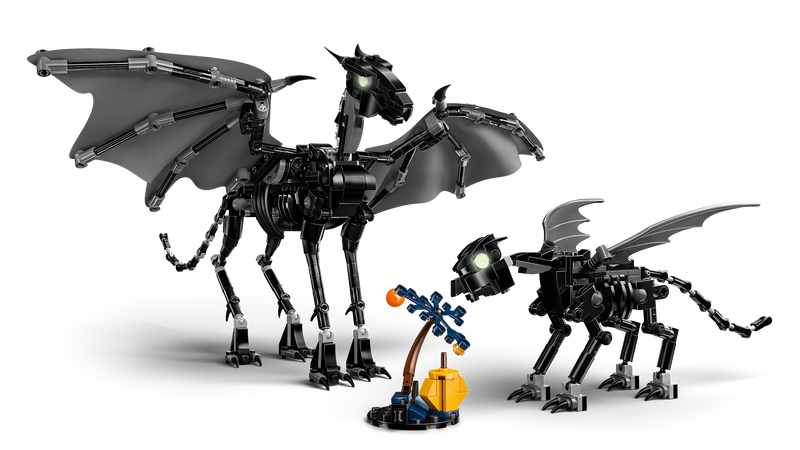 LEGO Thestral Family building set 548 pieces (British brand)