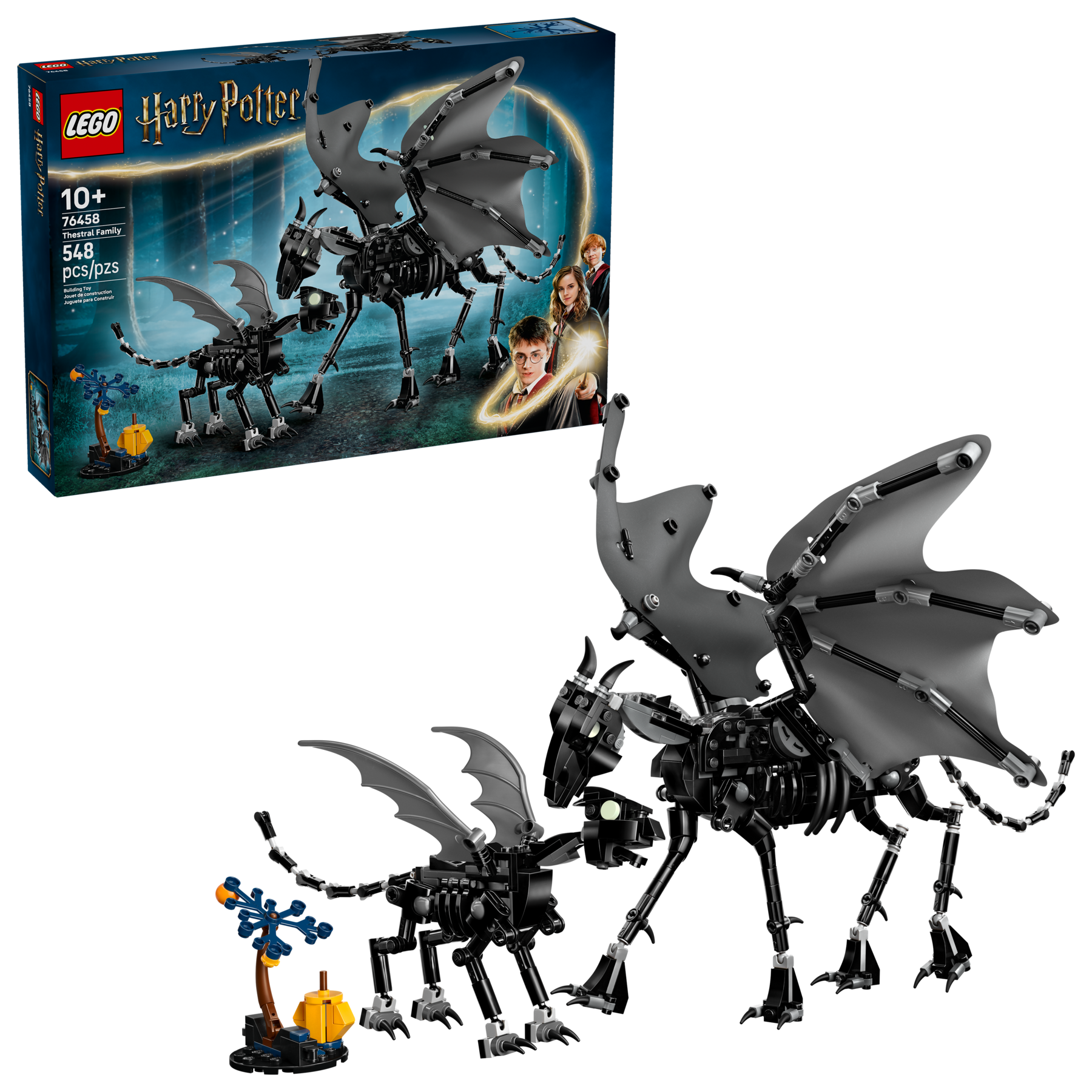LEGO Thestral Family building set 548 pieces (British brand)