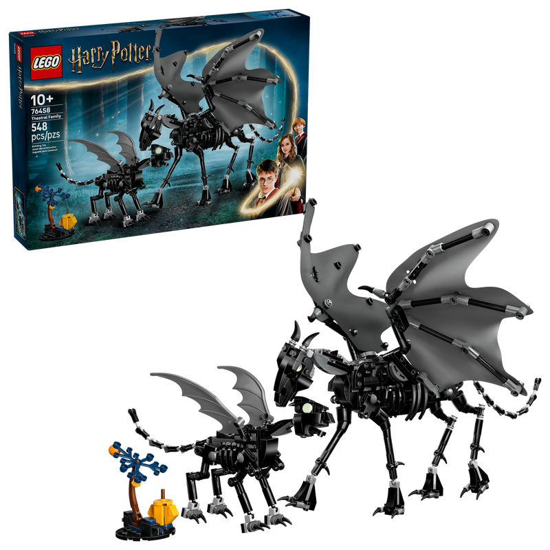 LEGO Thestral Family building set 548 pieces (British brand)