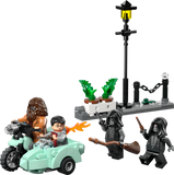 LEGO Harry Potter Hagrid motorcycle set 76459 - British product