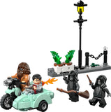 LEGO Harry Potter Hagrid motorcycle set 76459 - British product