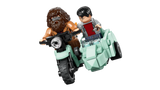 LEGO Harry Potter Hagrid motorcycle set 76459 - British product