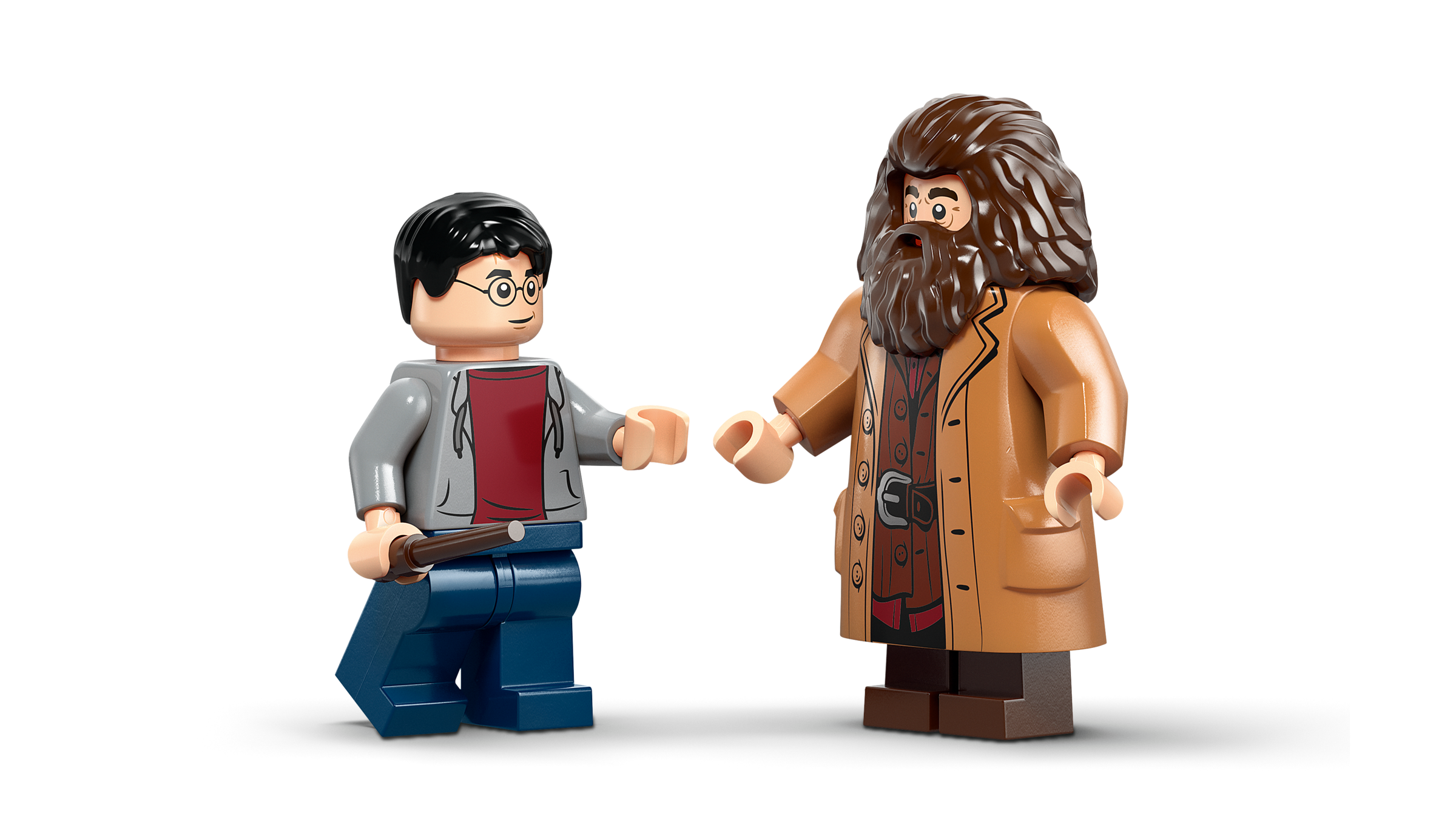 LEGO Harry Potter Hagrid motorcycle set 76459 - British product
