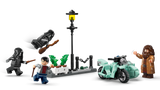 LEGO Harry Potter Hagrid motorcycle set 76459 - British product