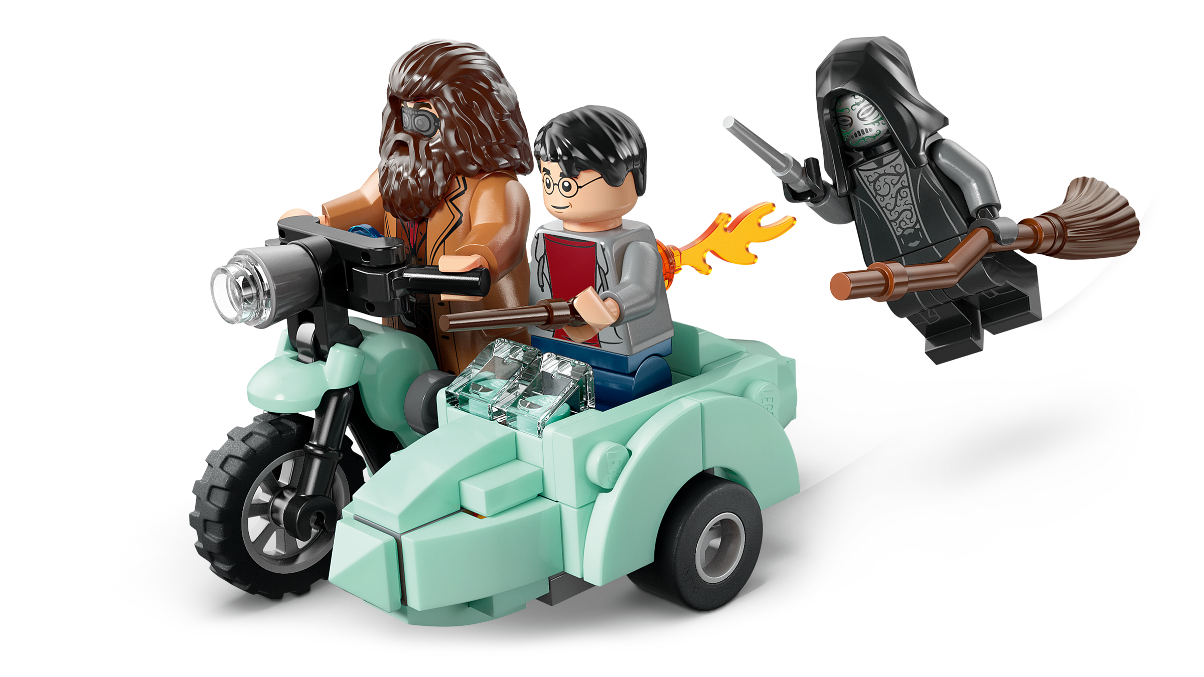 LEGO Harry Potter Hagrid motorcycle set 76459 - British product