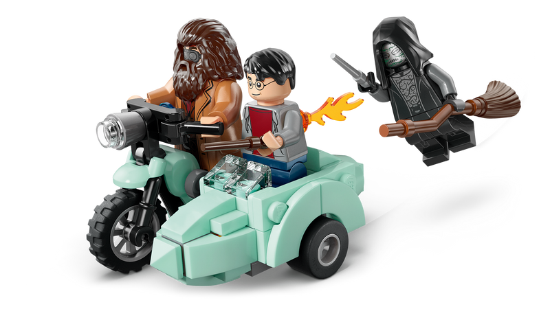 LEGO Harry Potter Hagrid motorcycle set 76459 - British product