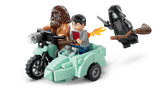 LEGO Harry Potter Hagrid motorcycle set 76459 - British product