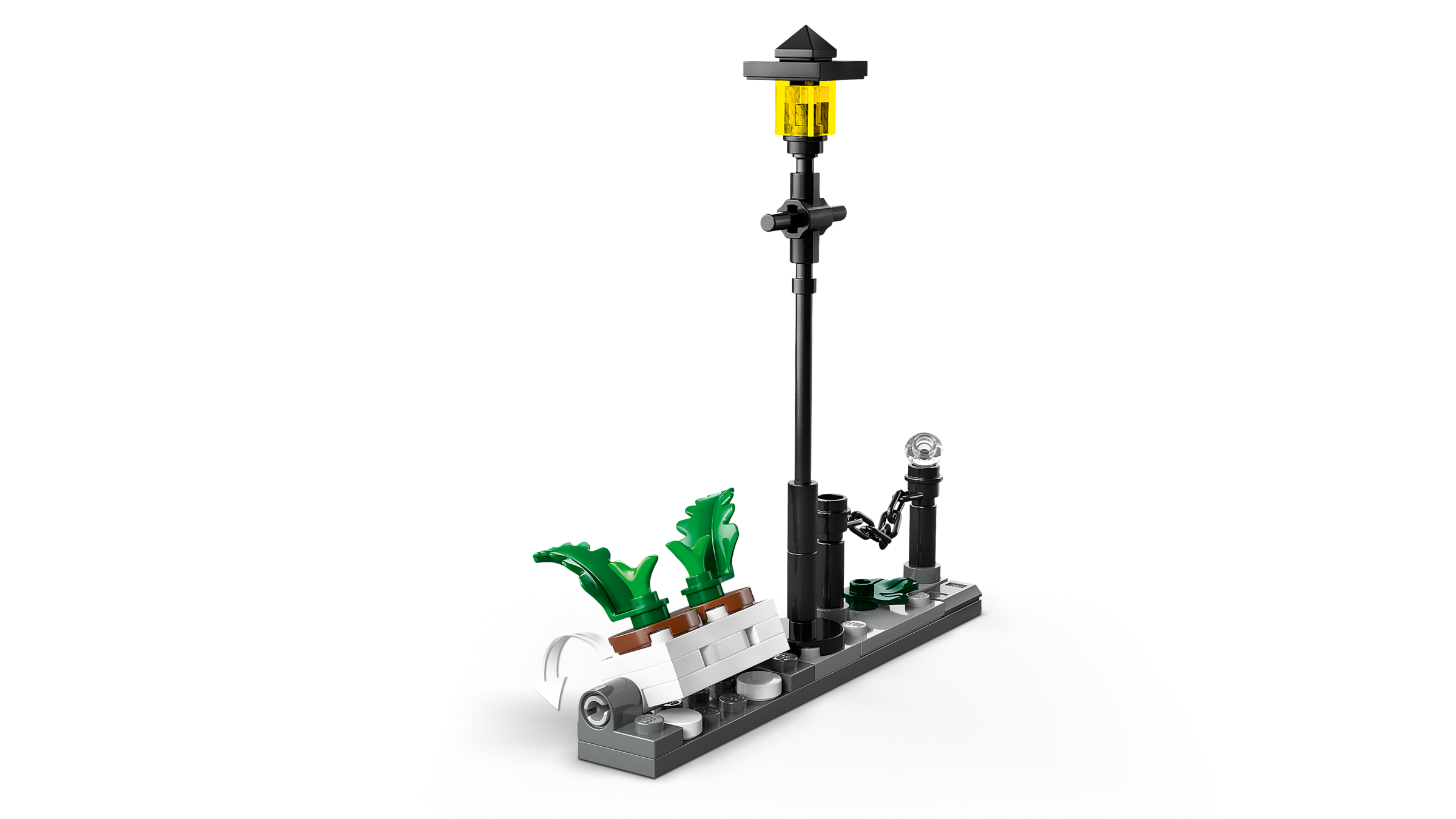 LEGO Harry Potter Hagrid motorcycle set 76459 - British product