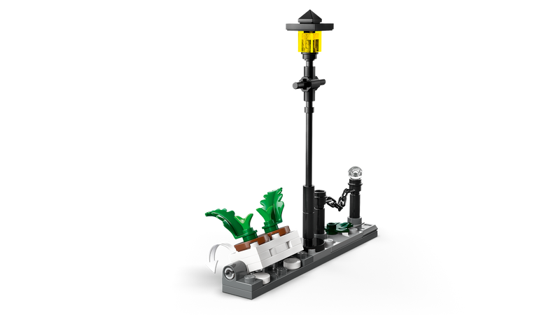 LEGO Harry Potter Hagrid motorcycle set 76459 - British product